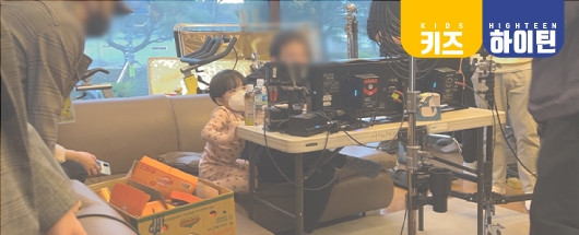 비타500 광고 촬영스케치