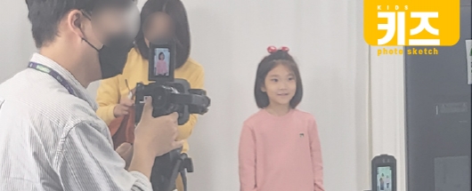 CJ오쇼핑 헤지스키즈 촬영스케치