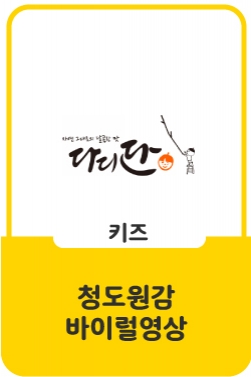 dadidan 청도원감 바이럴영상