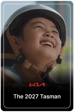 [기아] The 2027 Tasman I 우리 가족 라이딩
