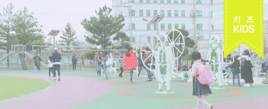 영화 <미쓰백> 촬영스케치