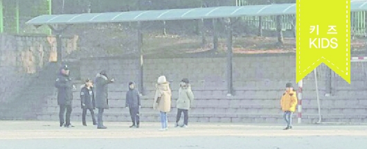 단편영화 <어릿광대> 촬영스케치