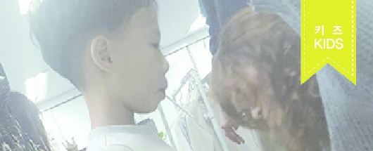 아동복 웨어링모델 미팅 현장스케치