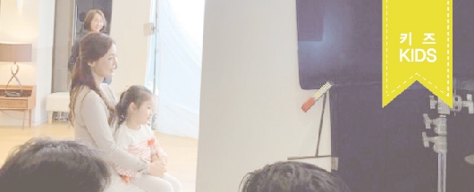 GSK제약 '사가백신' TV-CM 촬영스케치