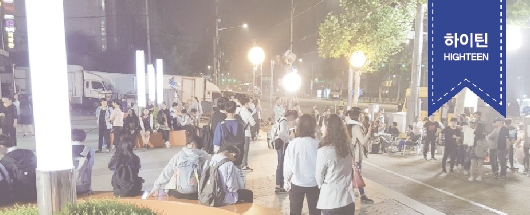 스위첸 아파트 광고 촬영스케치