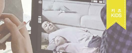 SK 매직몰 공기청정기편 광고 촬영스케치