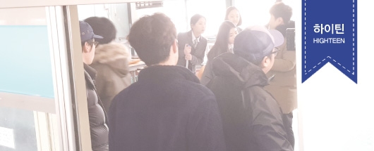 금연캠페인 공익광고 촬영스케치