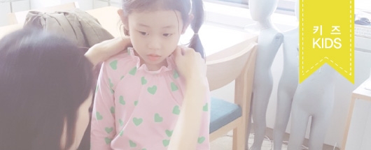 아동복 제이스타일 코리아 웨어링 현장스케치