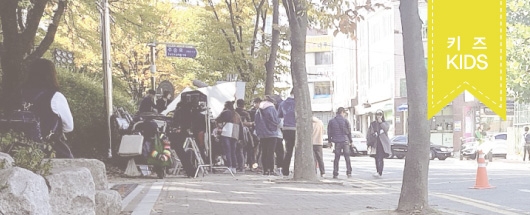 영화 <챔피언> 촬영스케치