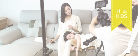 자동차 주차리더기 바이럴광고 촬영스케치