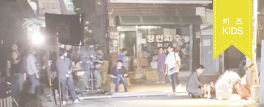 독립장편영화 <유산> 촬영스케치