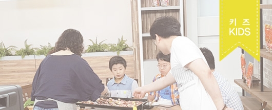 훈제 오리 홈쇼핑 촬영스케치