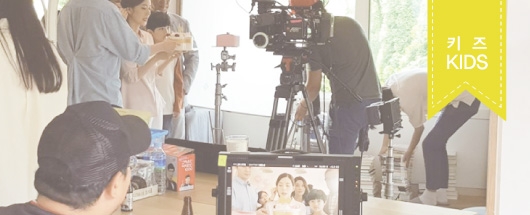 플로릭스 백신 광고 촬영스케치