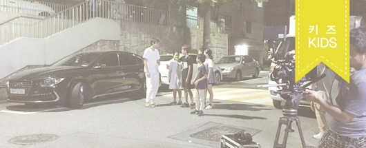 고려대학교 단편영화 <돌똥별> 촬영스케치
