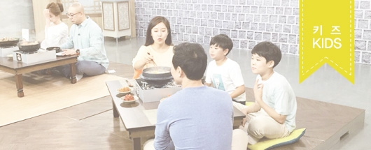 소들녘 갈비탕 홈쇼핑 촬영스케치