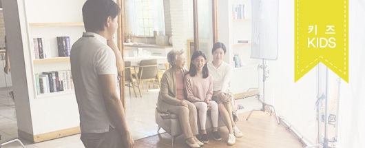 폴로아릭스 백신 광고 촬영스케치