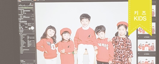 건강 365잡지 12월호 촬영스케치