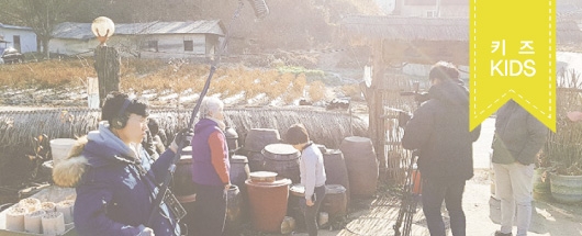 오리온 바이럴광고 촬영스케치