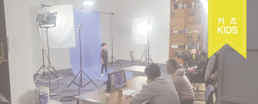 완구제품 광고 촬영스케치