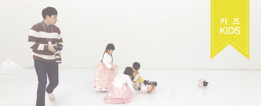 신세계 설 스팟 촬영스케치