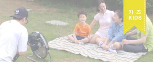 야외 선풍기 홈쇼핑 인서트 촬영 스케치