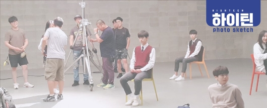 sk텔레콤 광고 촬영스케치
