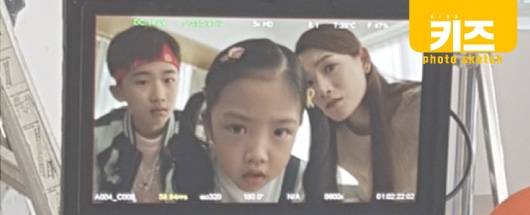 뮤엠교육 뮤고큐박스 영어학습지 CF 촬영스케치