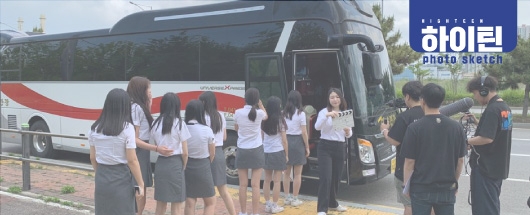 교통안전관리공단 공익광고 촬영스케치