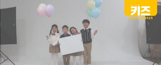 프리미어뮤직 스튜디오 메인모델  촬영스케치
