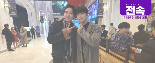 영화 <아내를 죽였다> 전속배우 박로드 시사회 현장스케치