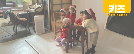 건강 365 12월호 잡지 촬영스케치
