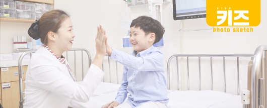 고려대병원 홍보이미지 촬영스케치