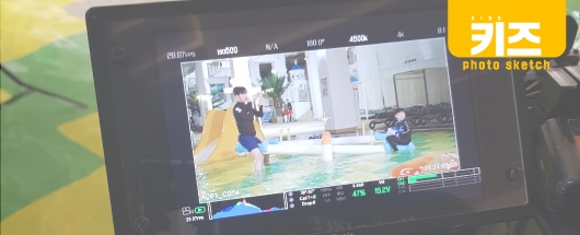 파크하비오 워터파크 바이럴광고 촬영스케치