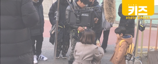 빙그레 바나나우유 바이럴광고 촬영스케치