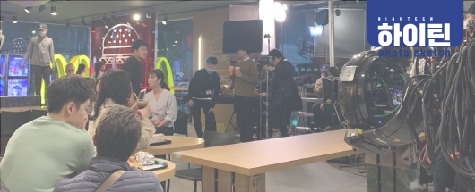 맥도날드 맥올데이 CF 촬영스케치
