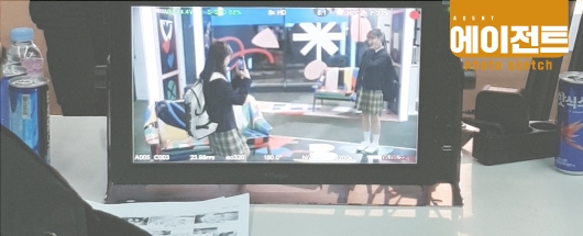 갤럭시 S20 광고 촬영스케치