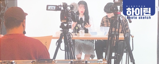 도루코 면도기 제품 바이럴광고 촬영스케치