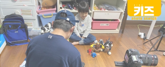 EBS 어린이날 캠페인 영상 촬영스케치