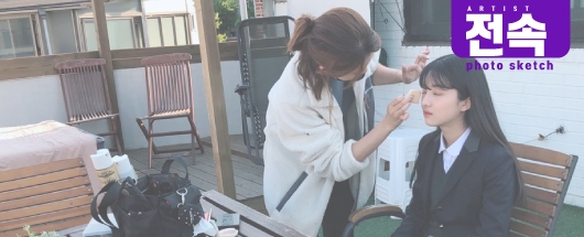 굿네이버스 캠페인 촬영스케치
