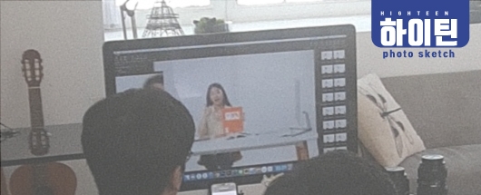 에듀코 바이럴광고 촬영스케치