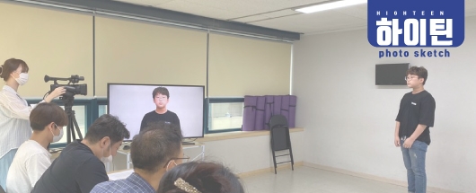 키아나엔터테인먼트 에이전트 배우 오디션 현장스케치