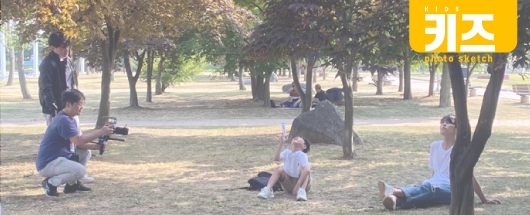 가수 이호석 뮤직비디오 촬영스케치