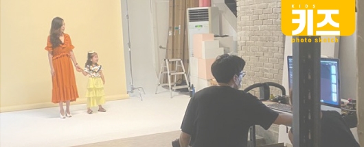 AMANG 8월호_엄마와의 인터뷰 촬영스케치