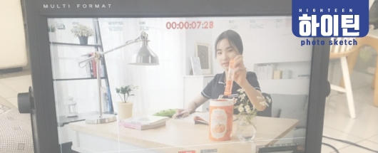 호박젤리 홈쇼핑 인서트 촬영스케치