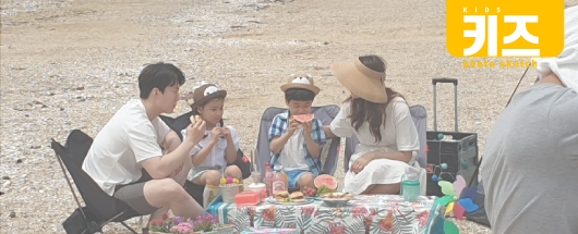 텐트 홈쇼핑 인서트 촬영스케치