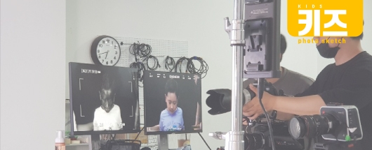 클렌져제품 홈쇼핑 인서트 촬영스케치