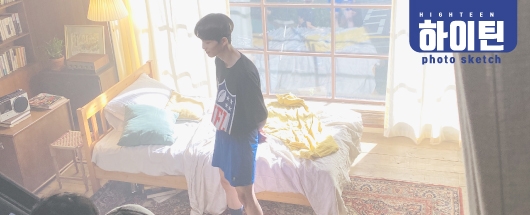무신사 광고 촬영스케치