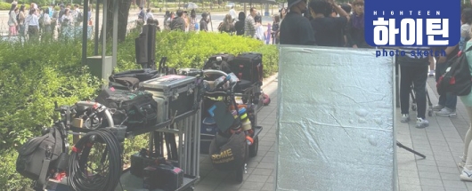 tvN드라마 <스타트업> 촬영스케치