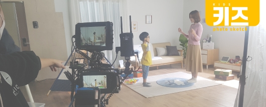 리틀홈런 틴포고 CF 촬영스케치