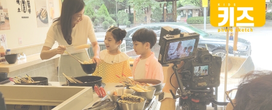 오마뎅 홈쇼핑 인서트 촬영스케치
